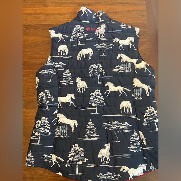 Ariat | Horse Print | Emma Vest - Picture 2 of 5